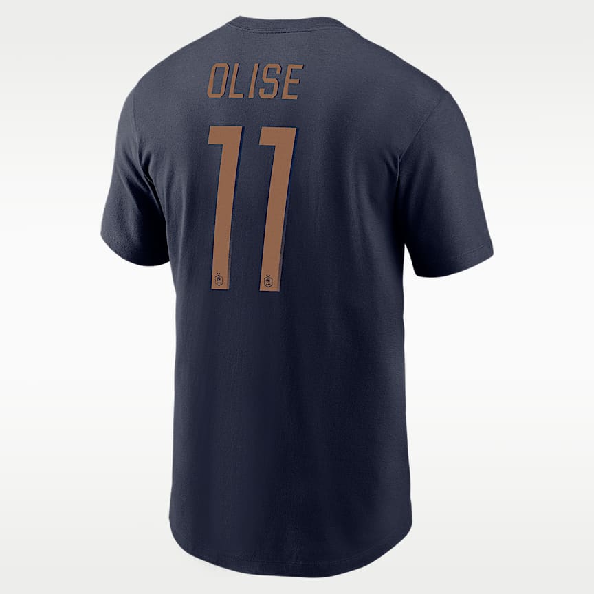 Endrick Brazil Men's Nike Soccer T-Shirt. Nike.com